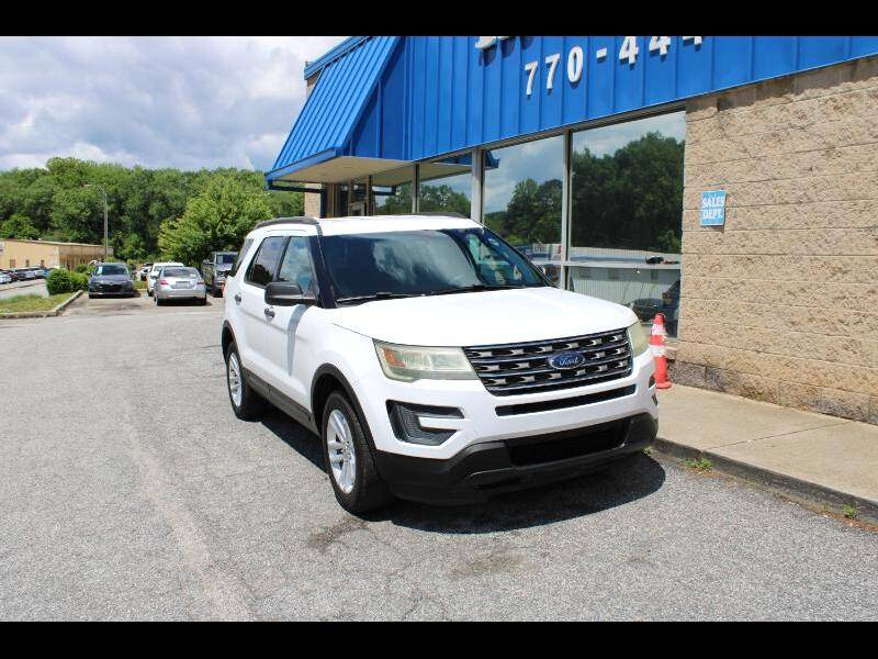 2016 Ford Explorer