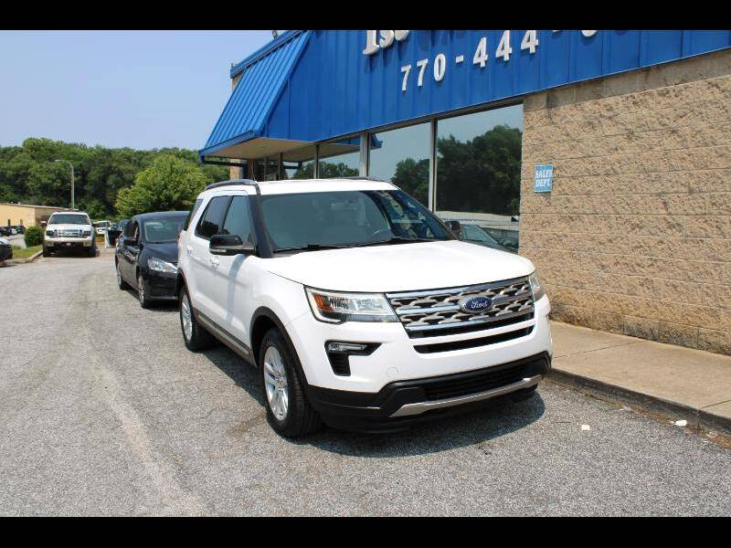 2018 Ford Explorer