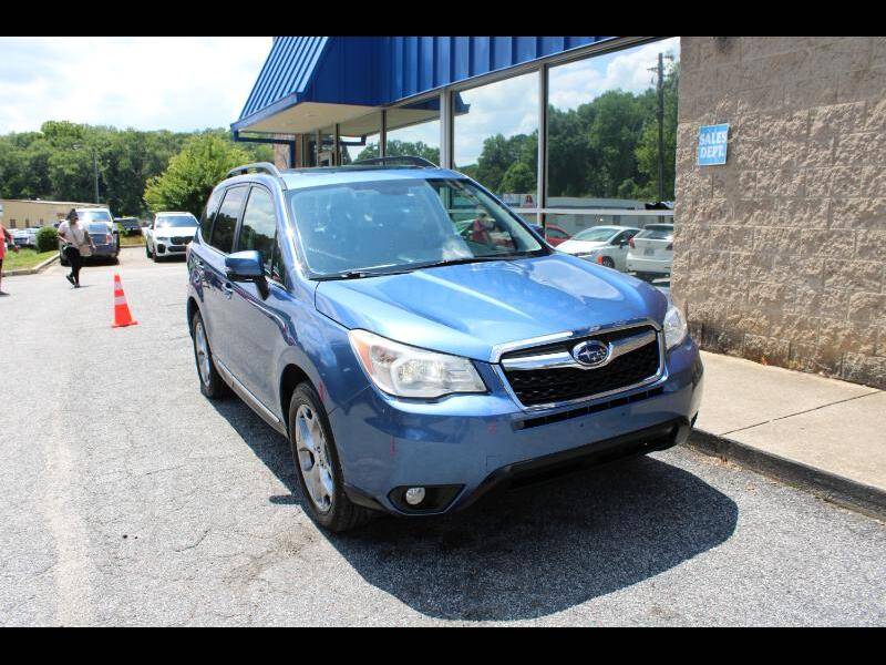 2015 Subaru Forester