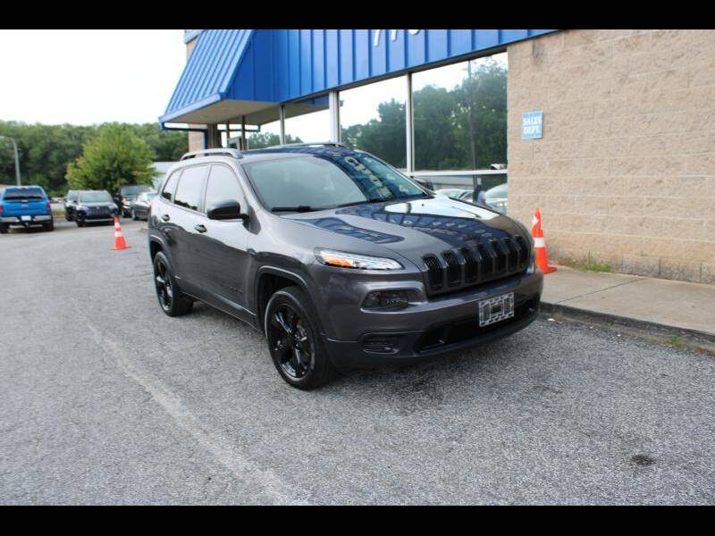 2017 Jeep Cherokee