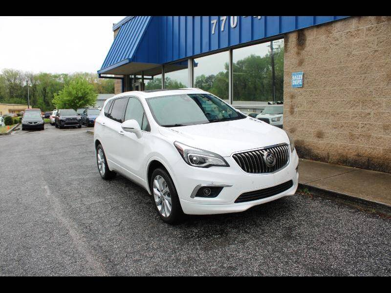 2017 Buick Envision