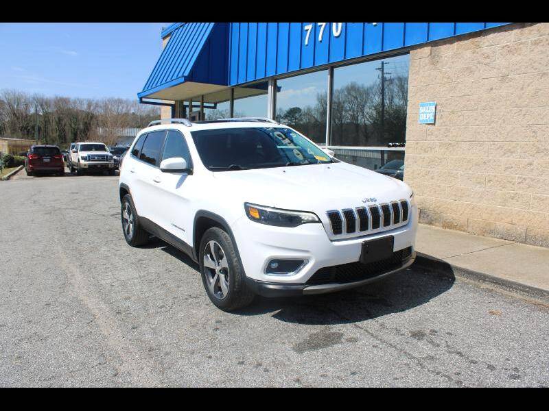 2019 Jeep Cherokee
