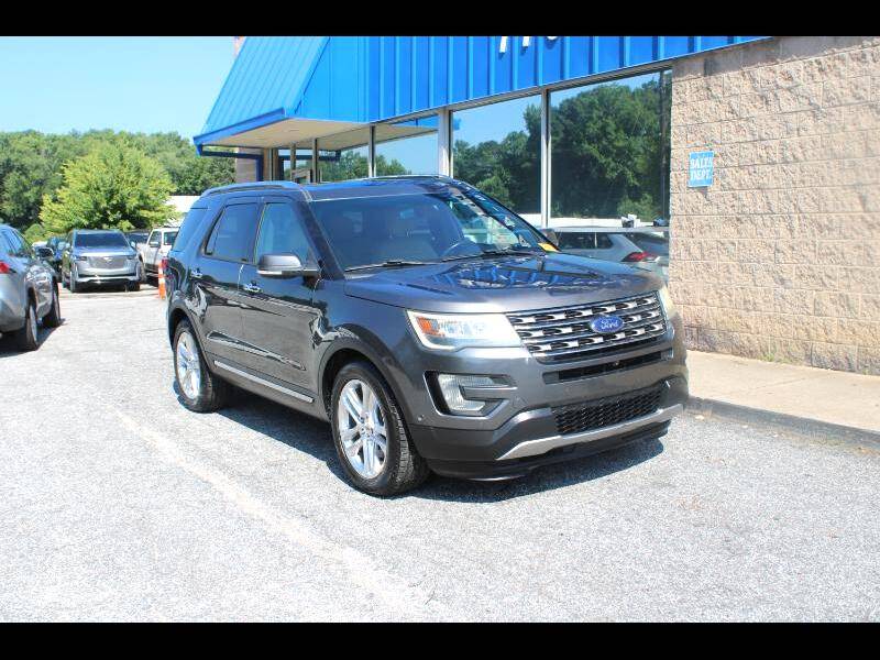 2016 Ford Explorer