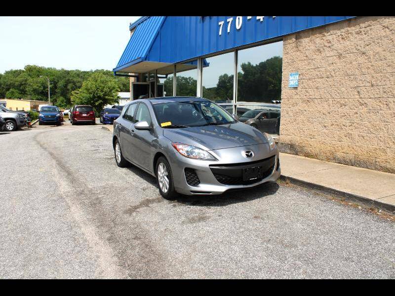 2013 Mazda Mazda3