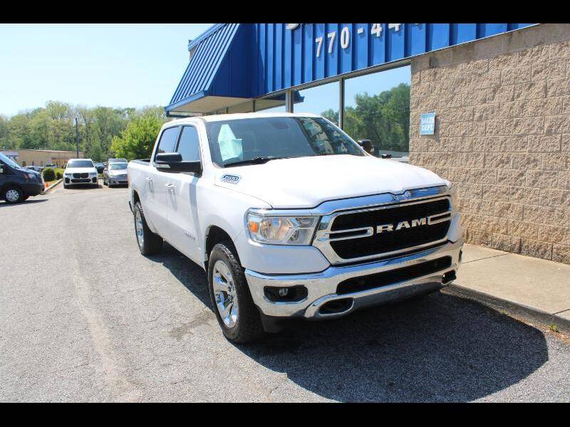 2021 RAM 1500
