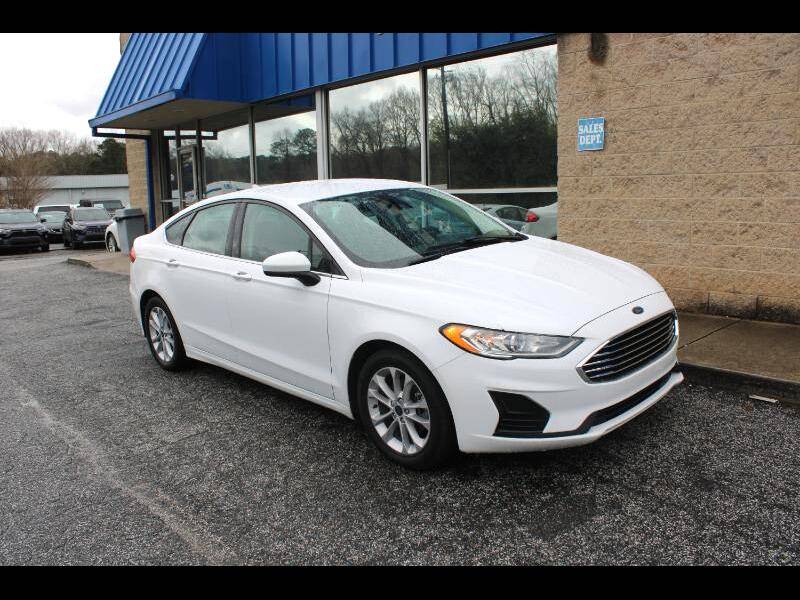 2020 Ford Fusion