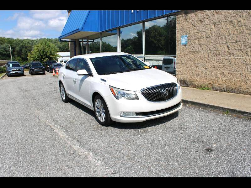 2015 Buick Lacrosse
