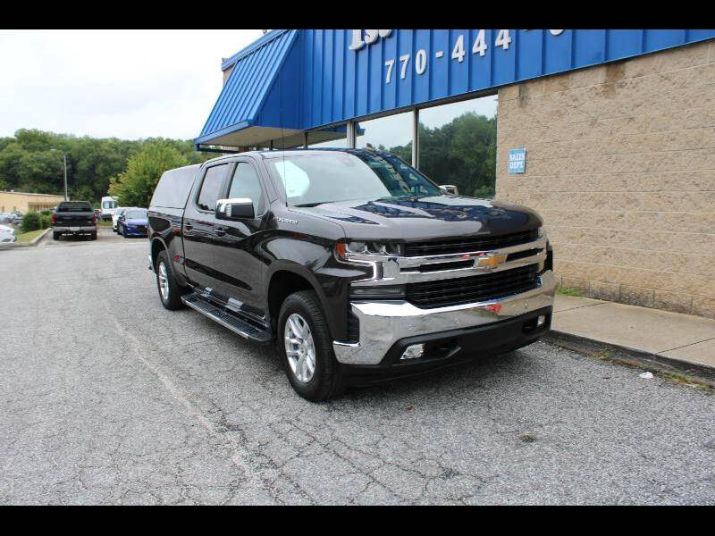 2021 Chevrolet Silverado 1500