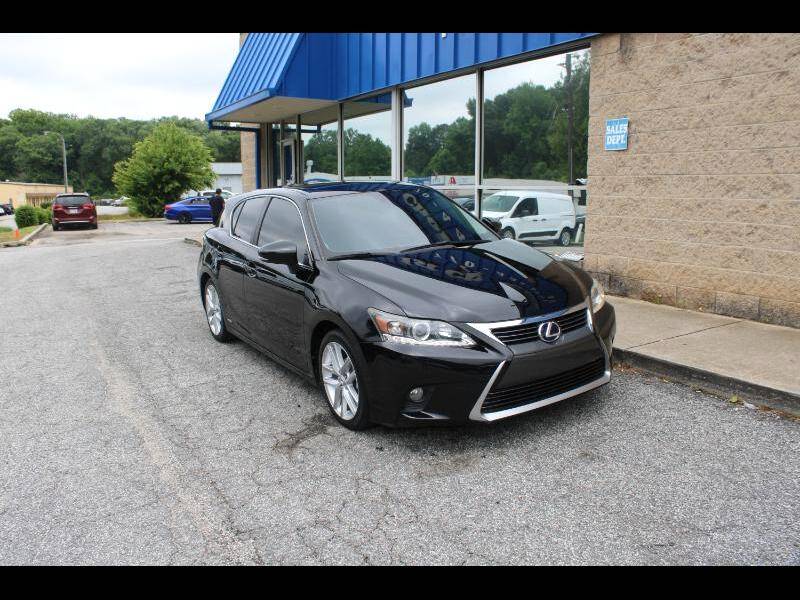 2015 Lexus Ct 200h