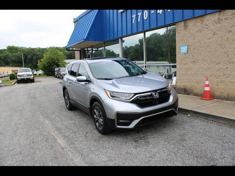 2021 Honda Cr-v Hybrid