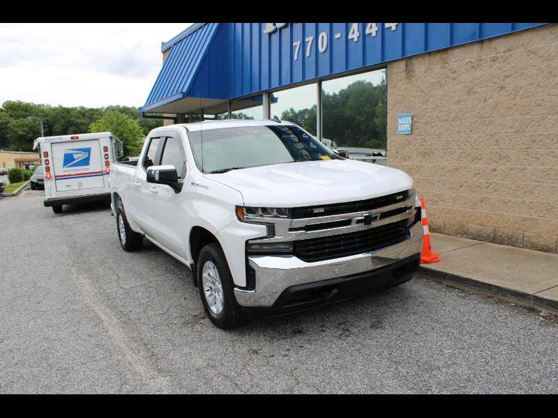 2020 Chevrolet Silverado 1500