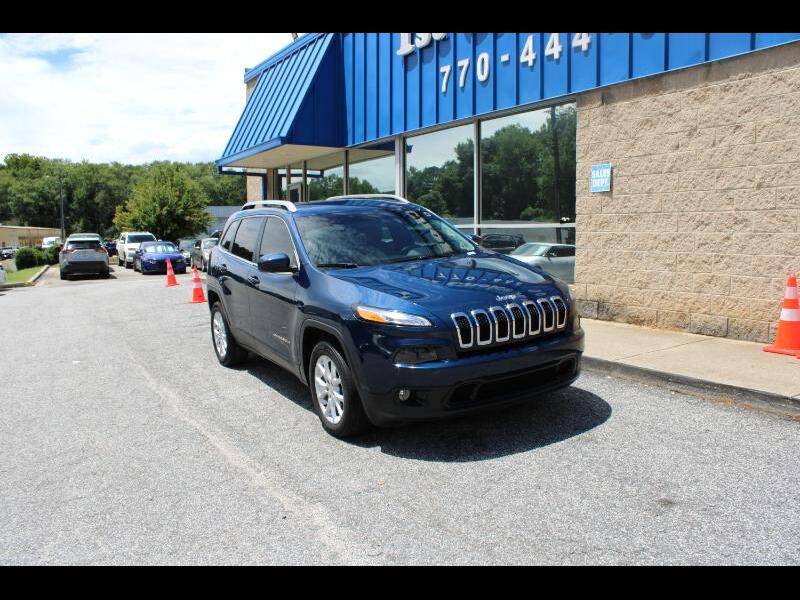 2018 Jeep Cherokee