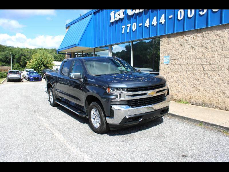 2021 Chevrolet Silverado 1500