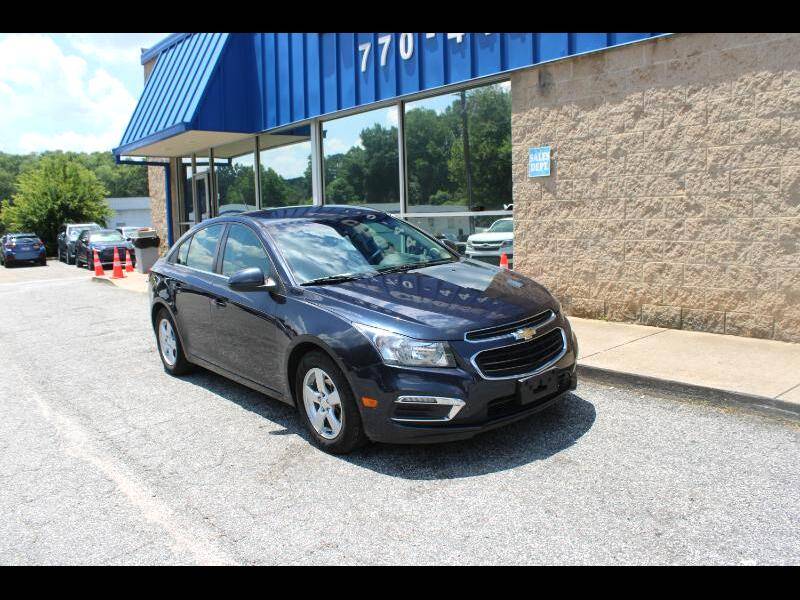 2016 Chevrolet Cruze Limited