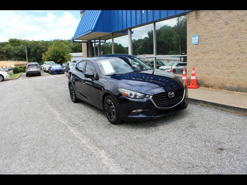2018 Mazda Mazda3 4-door