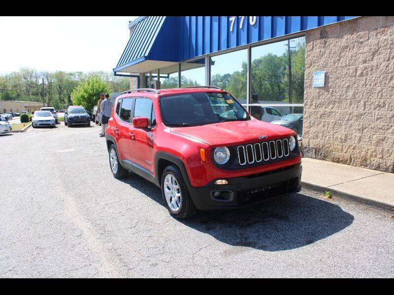 2017 Jeep Renegade