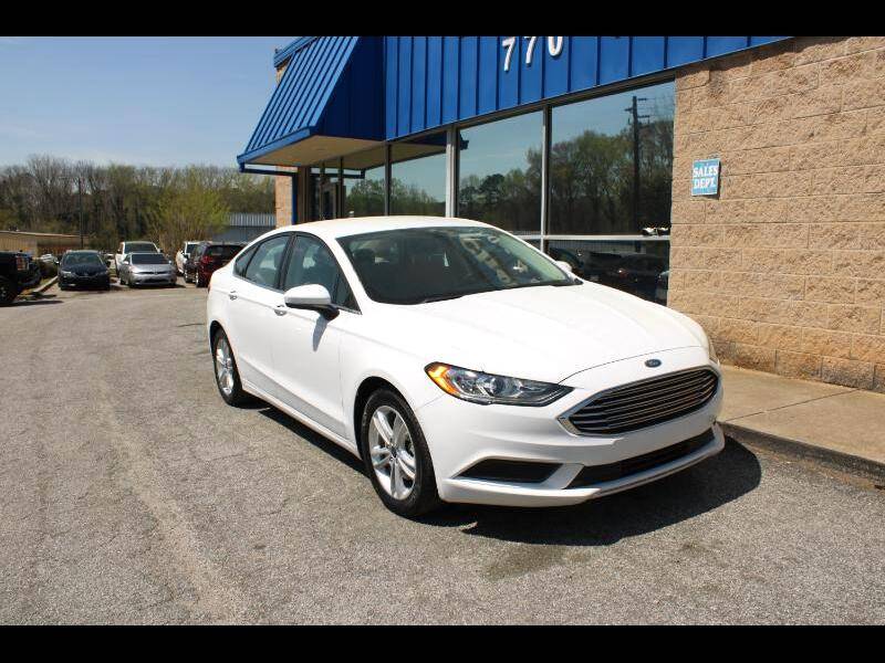 2018 Ford Fusion