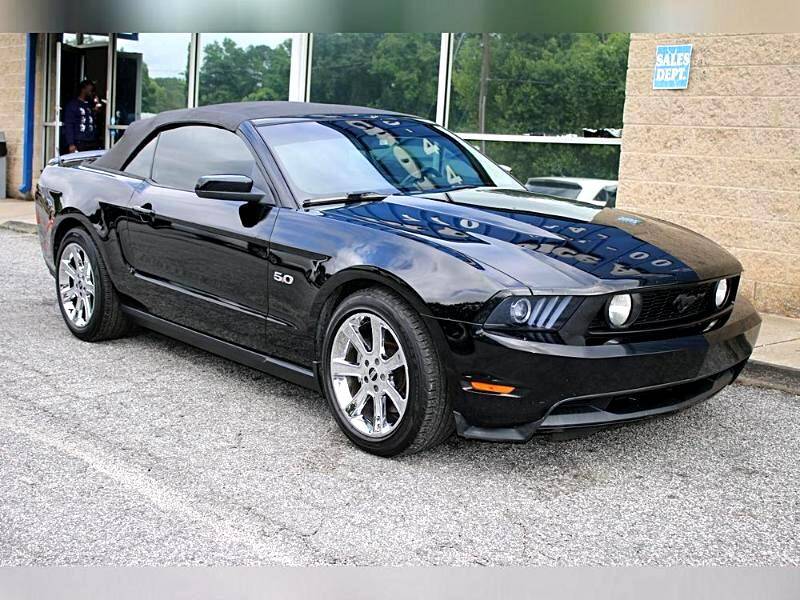 2011 Ford Mustang