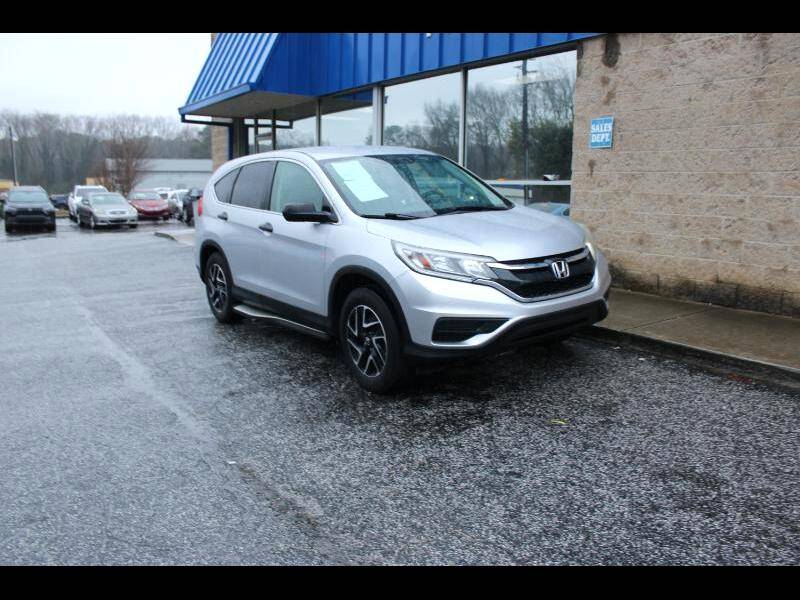 2016 Honda CR-V