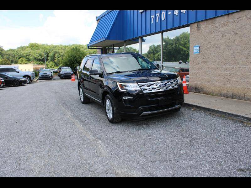 2018 Ford Explorer