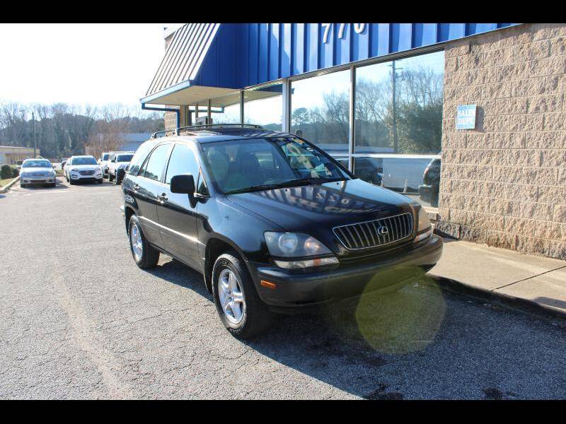 1999 Lexus Rx 300 Luxury Suv