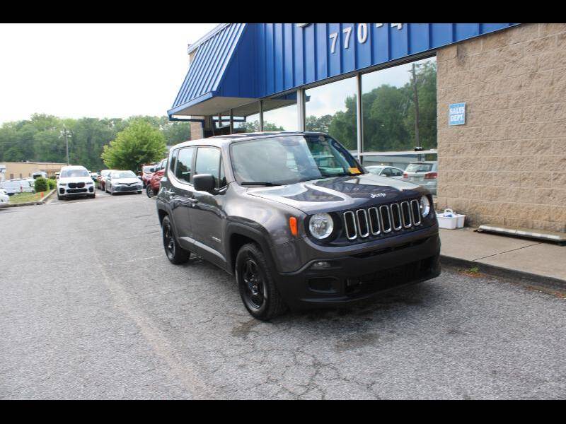 2018 Jeep Renegade