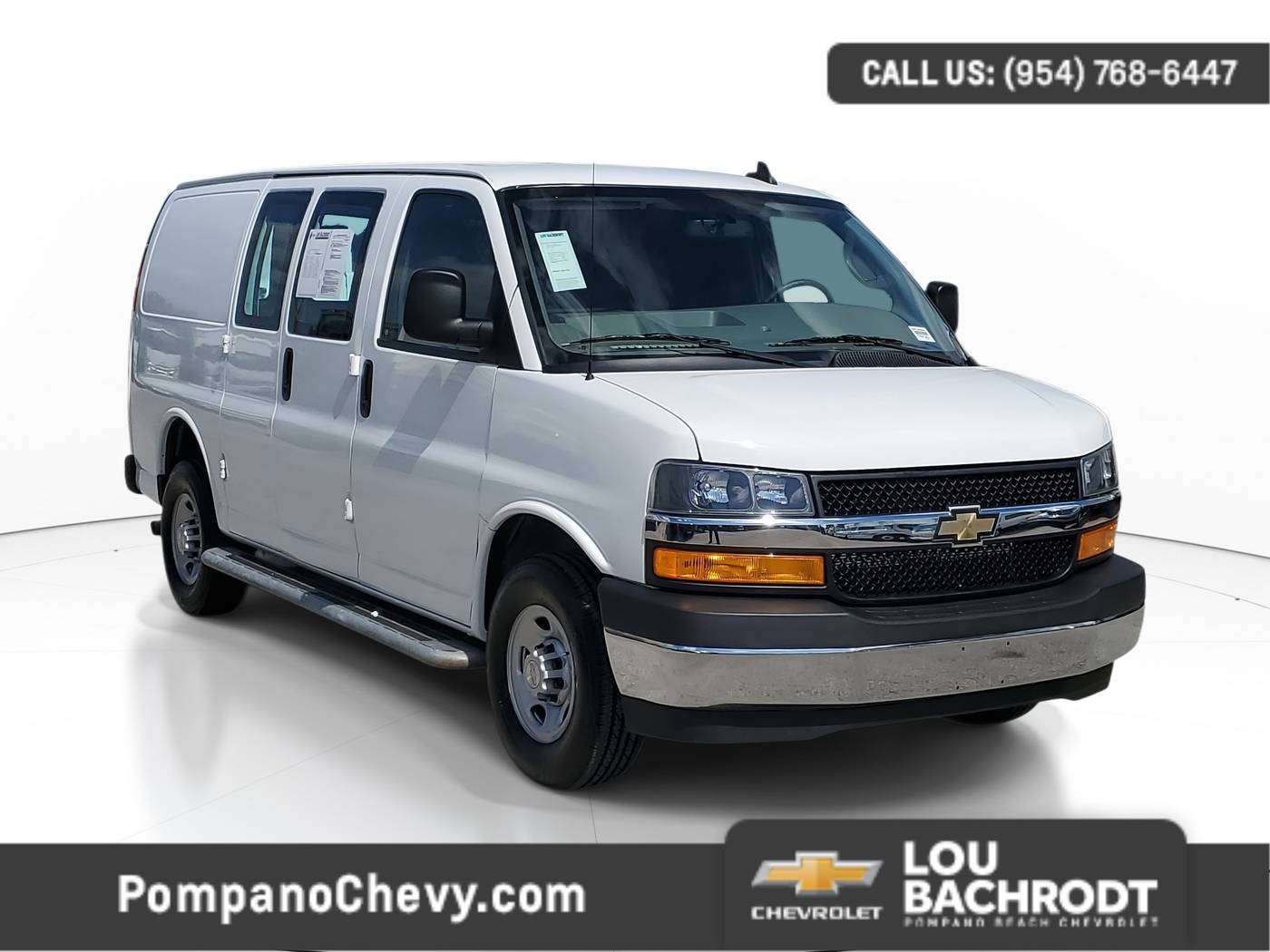 2023 Chevrolet Express Cargo Van