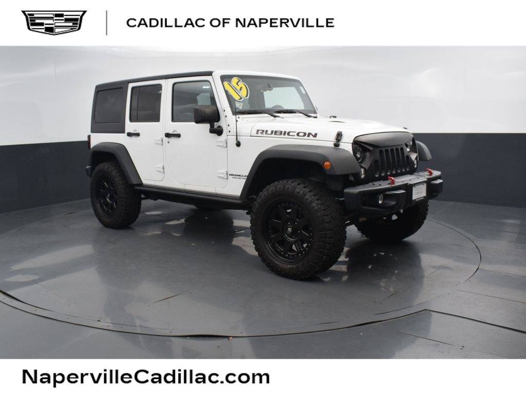 2015 Jeep Wrangler Unlimited
