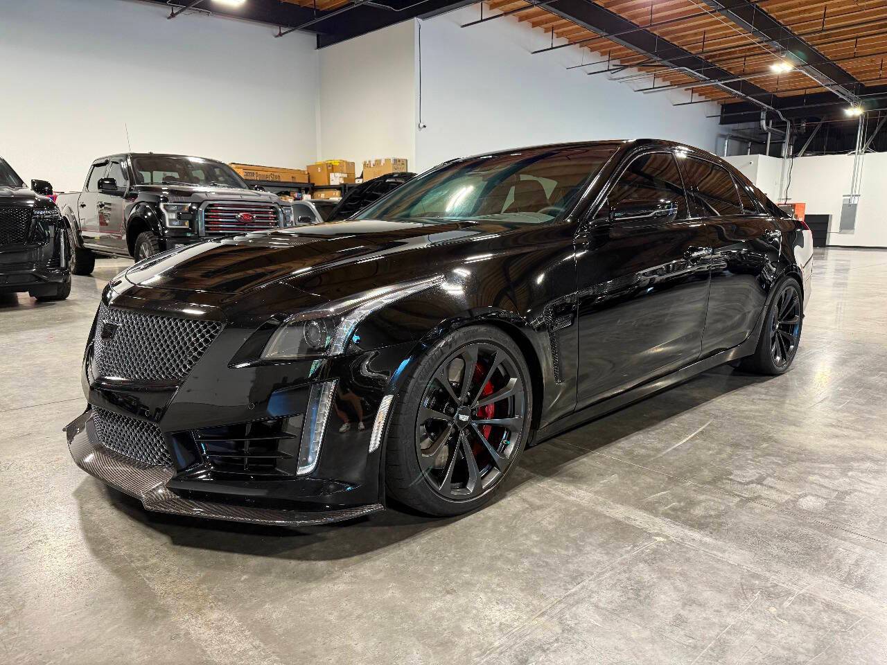 2019 Cadillac Cts-v Sedan