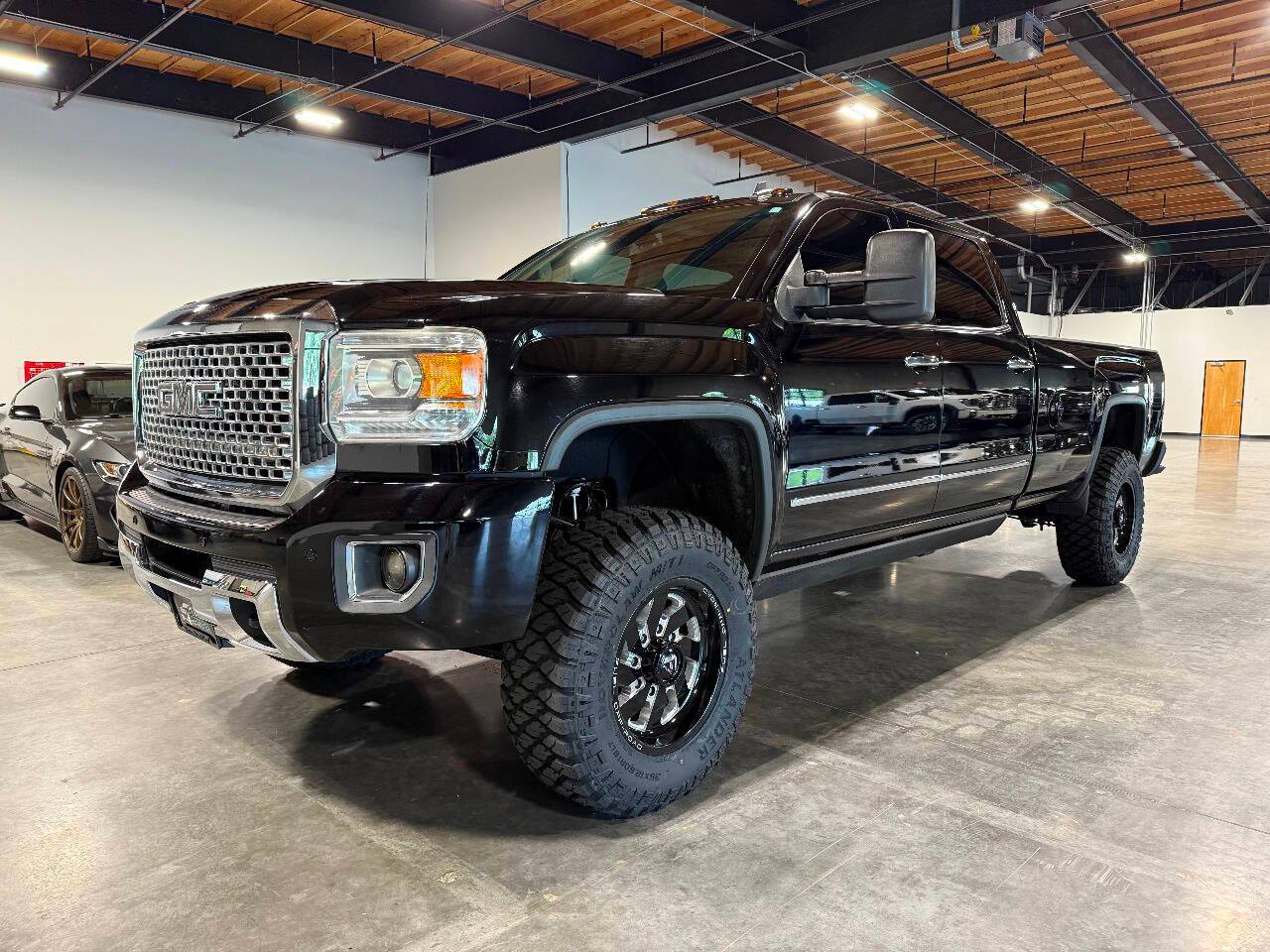 2015 GMC Sierra 3500hd