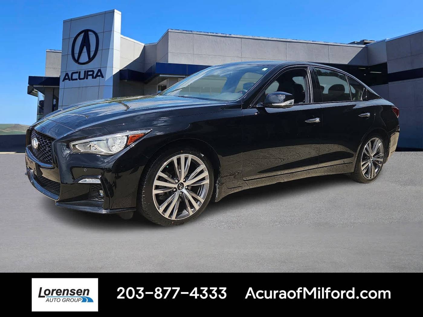 2023 Infiniti Q50
