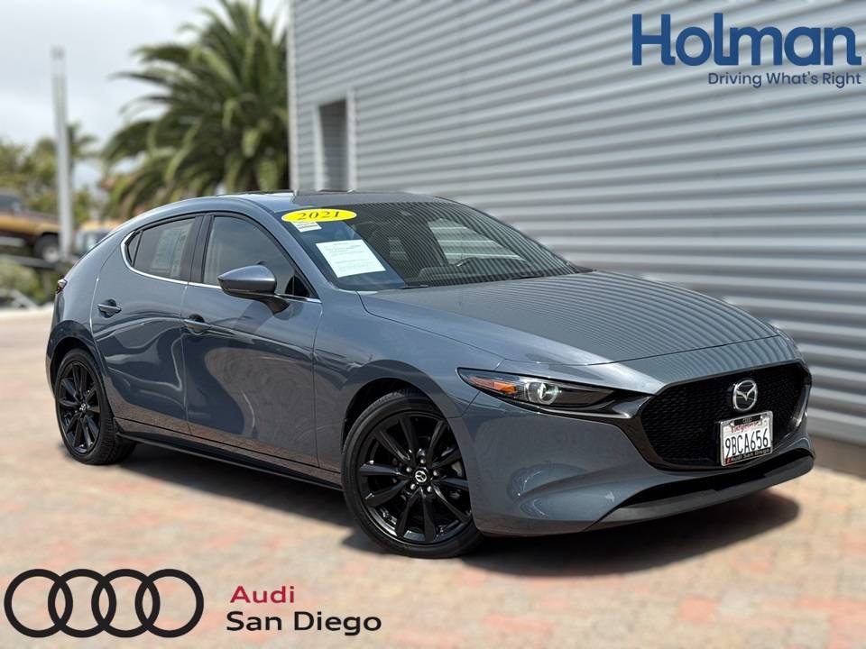 2021 Mazda Mazda3 Hatchback
