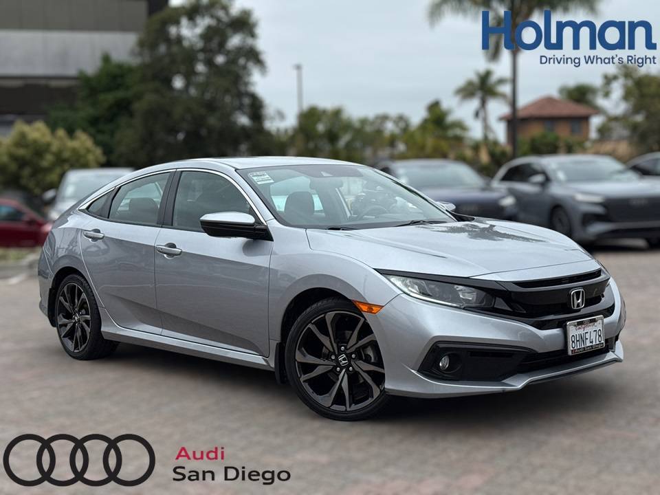 2019 Honda Civic Sedan