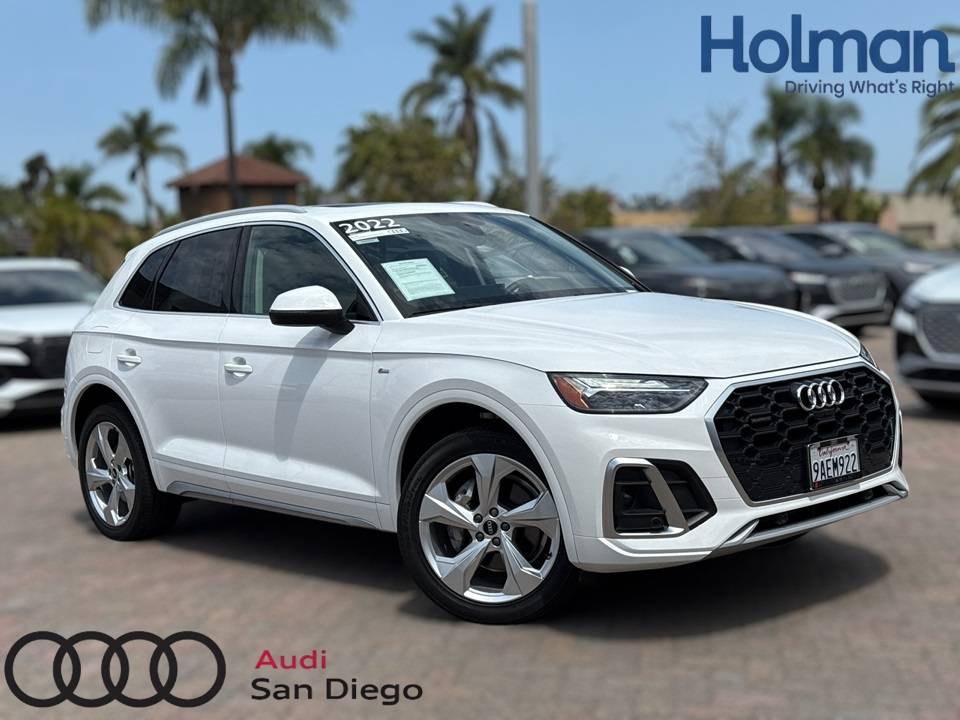 2022 Audi Q5