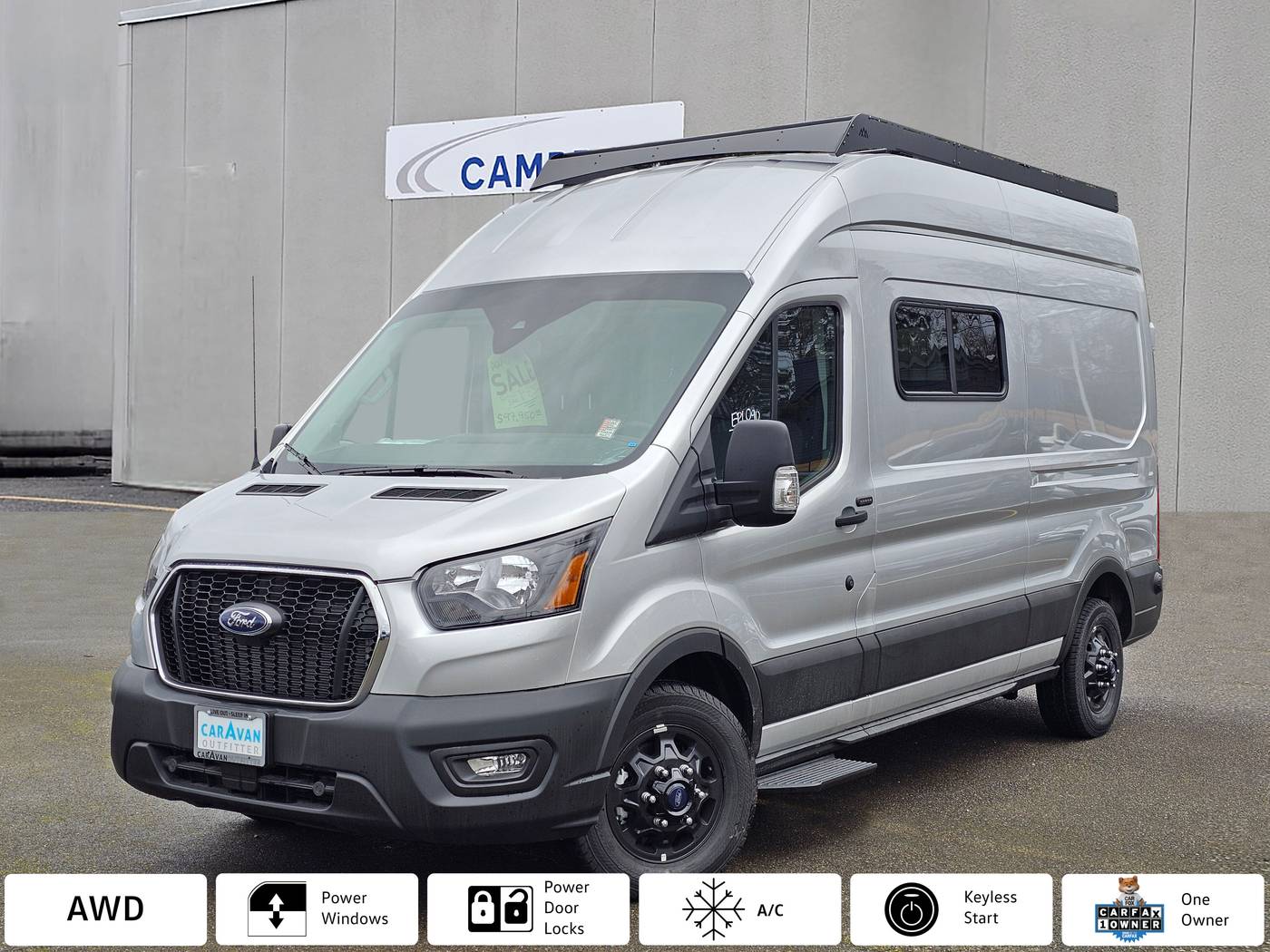 2023 Ford Transit Cargo Van