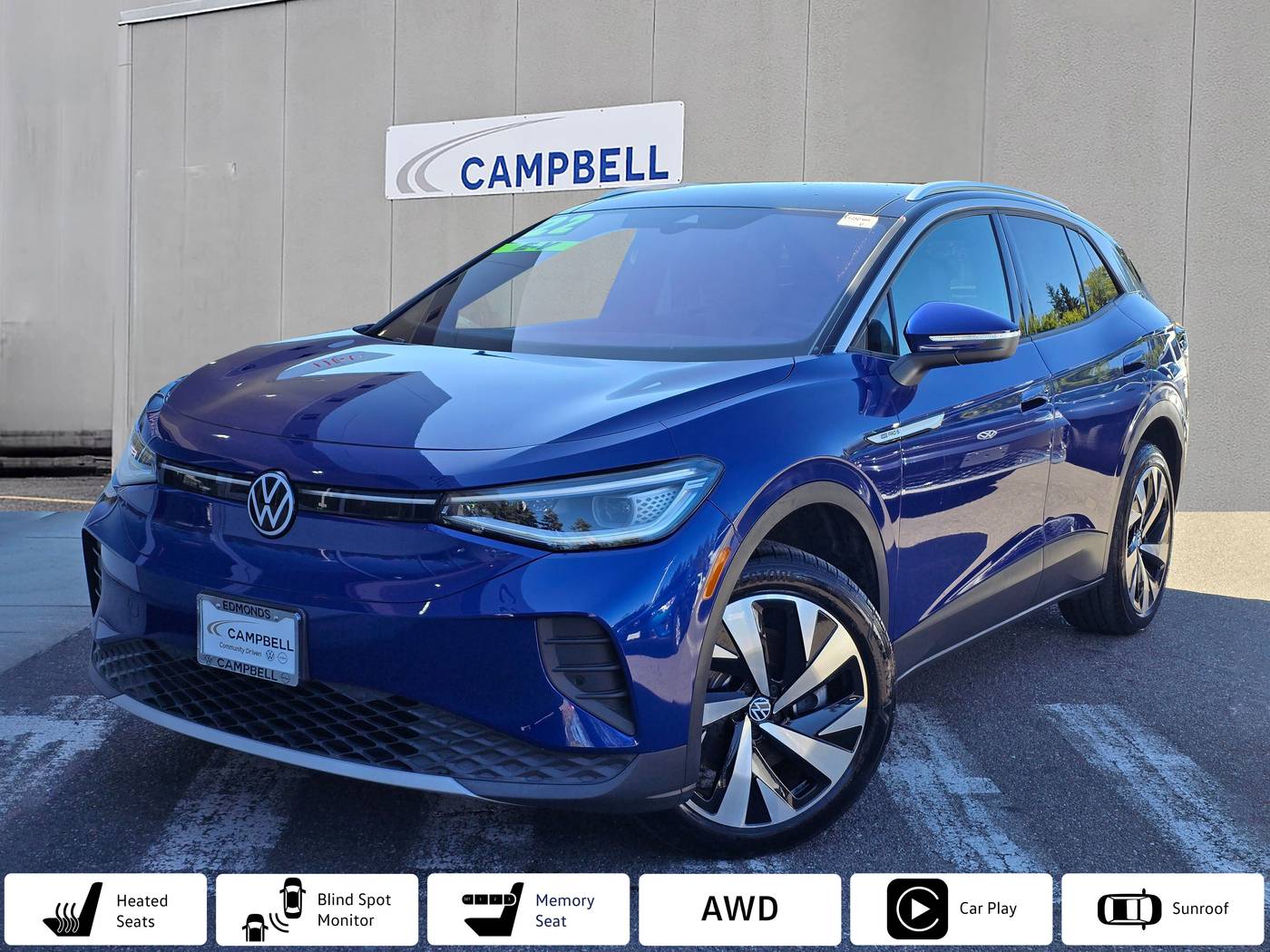 2022 Volkswagen Id.4