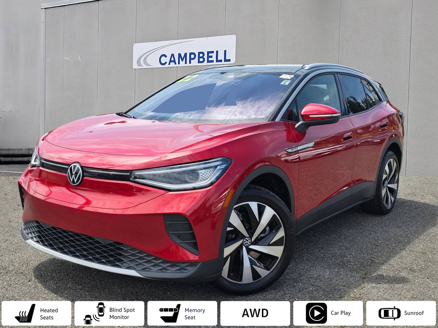 2022 Volkswagen Id.4
