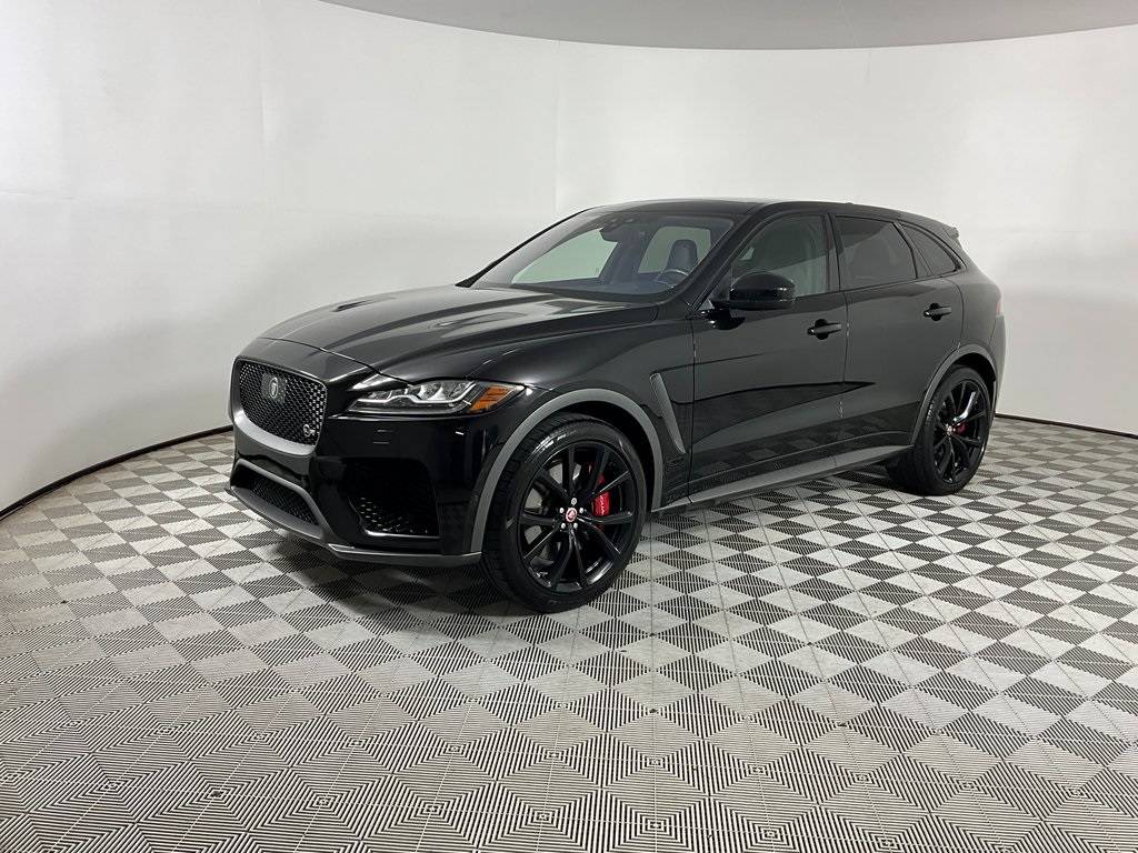 2020 Jaguar F-pace