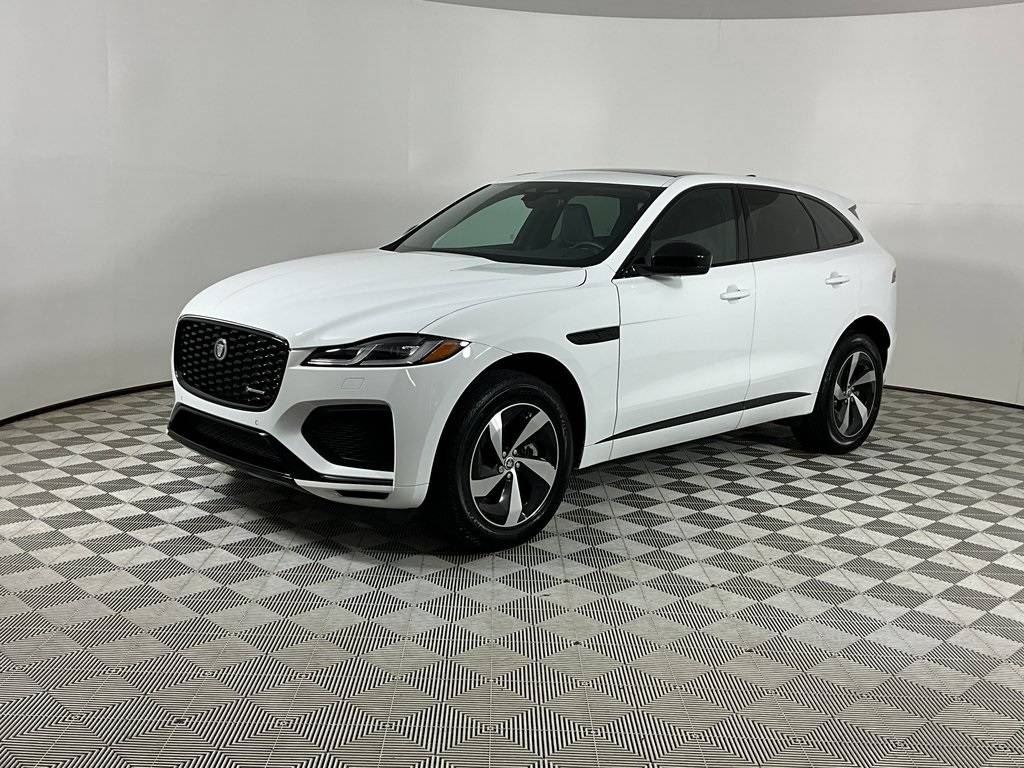 2025 Jaguar F-pace