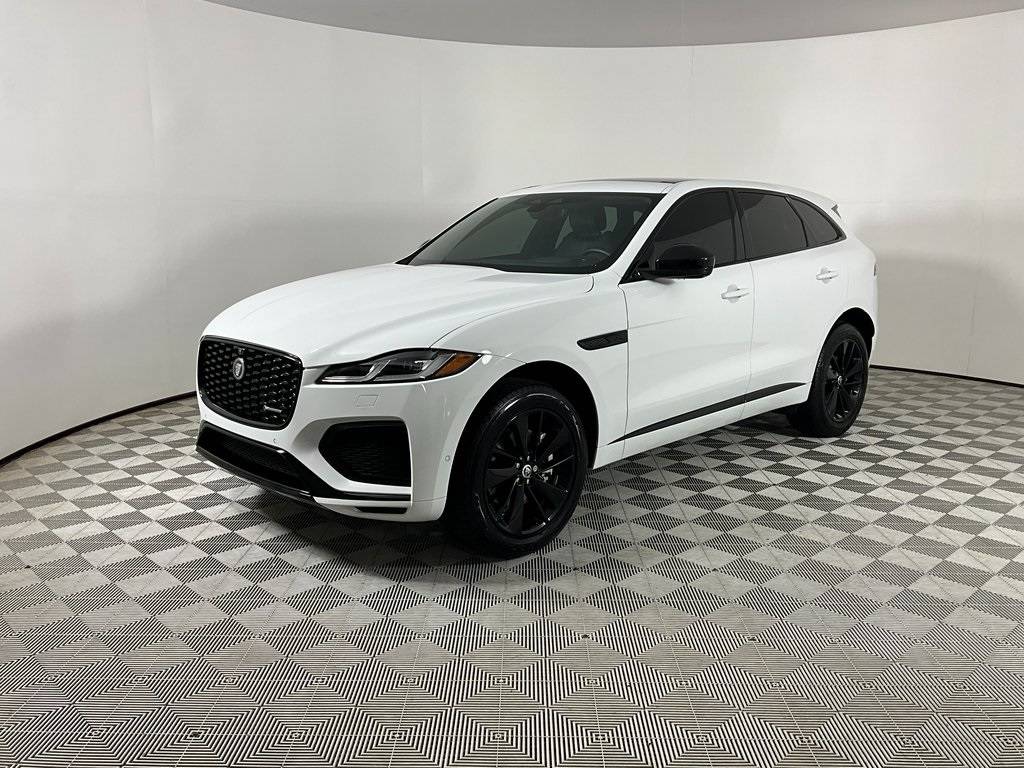 2025 Jaguar F-pace