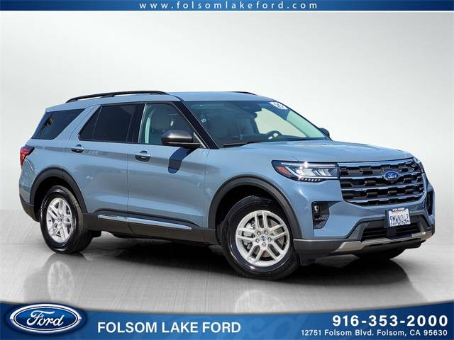 2025 Ford Explorer