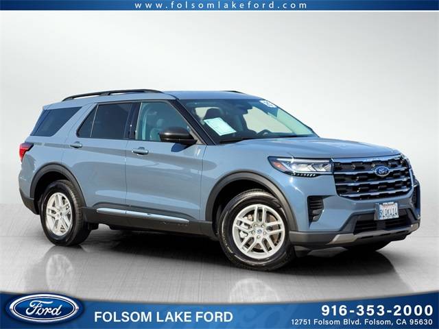 2025 Ford Explorer