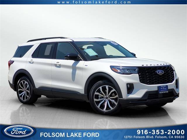 2025 Ford Explorer
