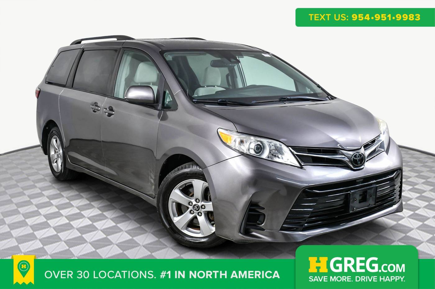 2018 Toyota Sienna