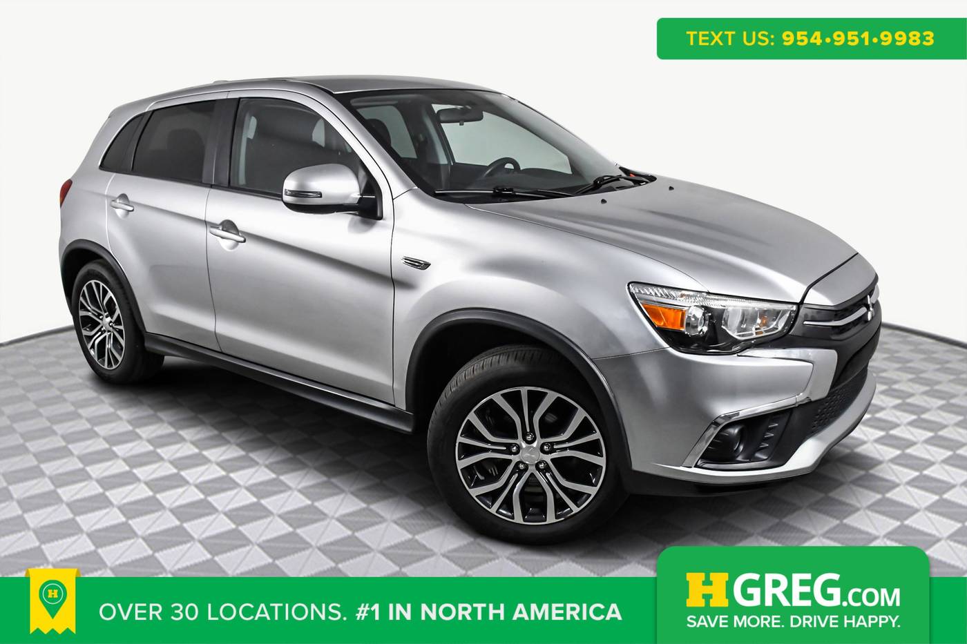 2018 Mitsubishi Outlander Sport