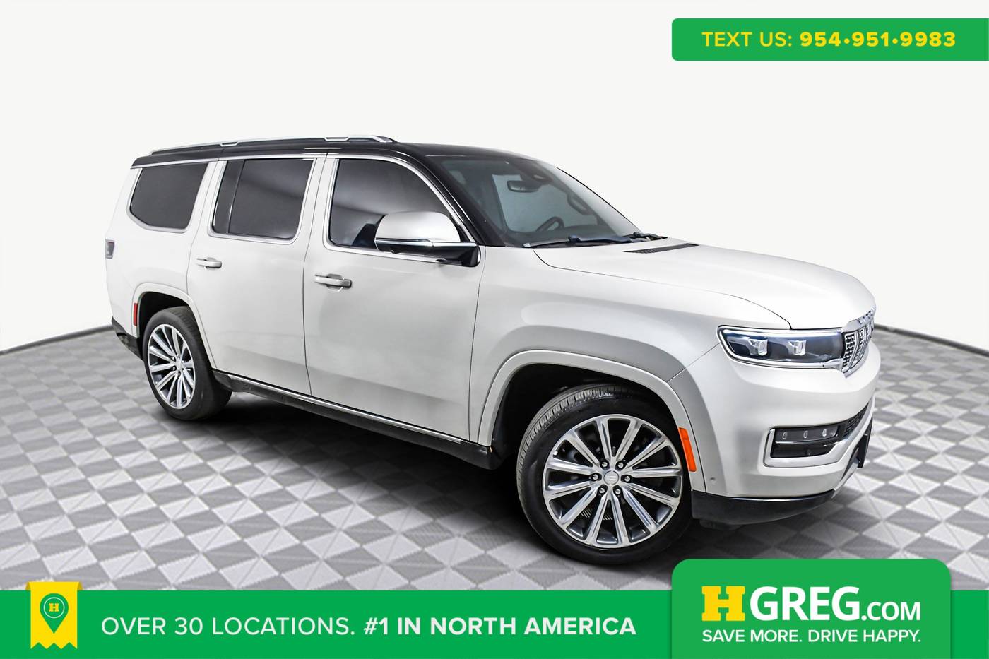 2022 Jeep Grand Wagoneer