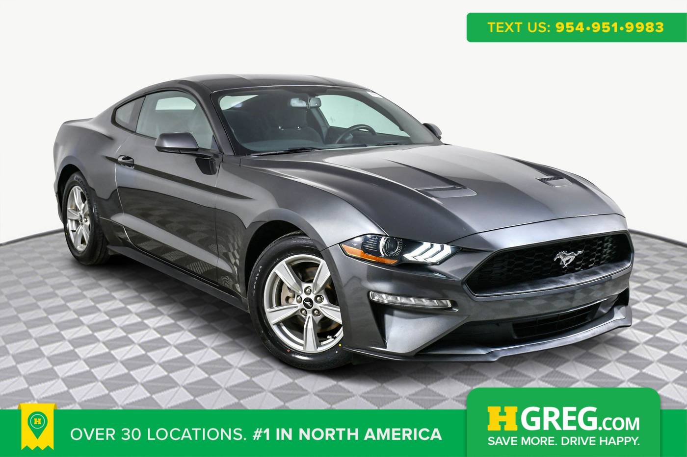 2020 Ford Mustang