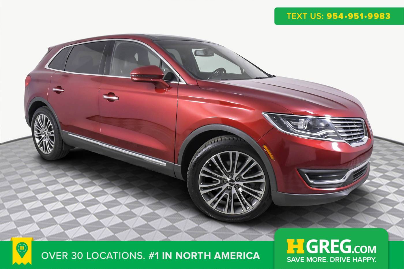 2016 Lincoln MKX