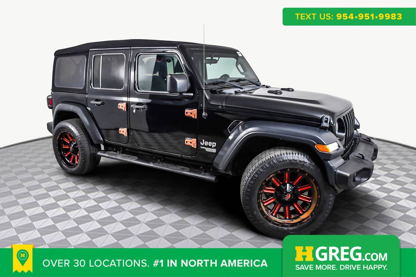 2019 Jeep Wrangler Unlimited