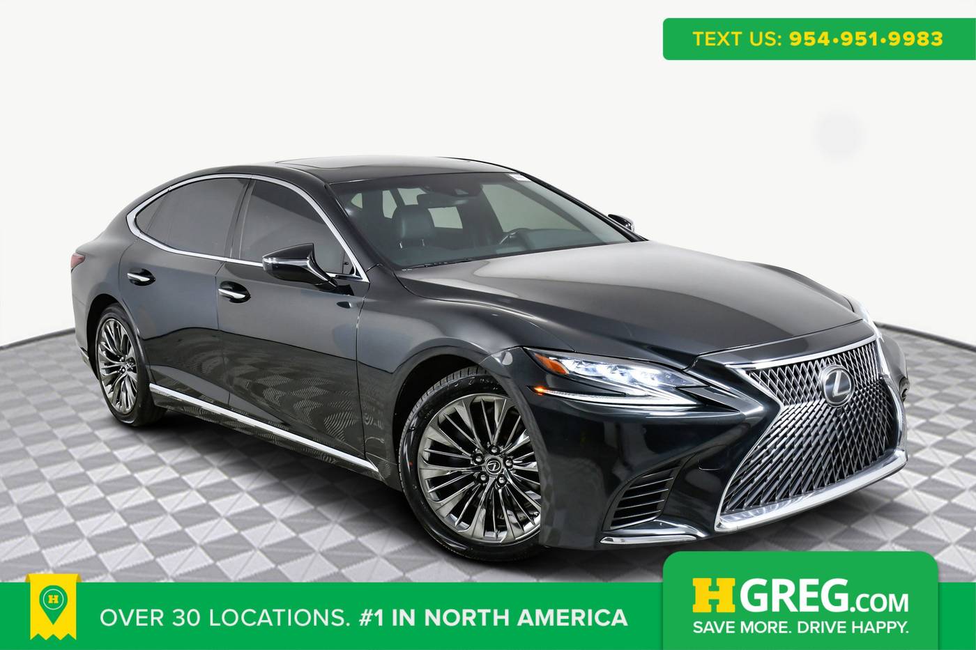 2020 Lexus LS